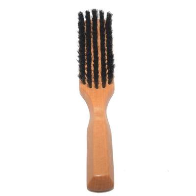 China Shaving Brush Cremo 100% Boar Bristle Beard Brush To Shape Style And Groom Any Length Facial Hair With Wooden Handle for sale