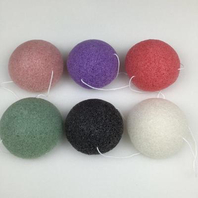 China EXFOLIATE natural organic skin care exfoliating konjac sponge for makeup remover and body for sale