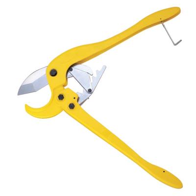 China Cutting Fast Plastic PPR Pipe Scissors 63mm 2-1/2 Inch PVC Pipe Cutter Triangular Blade Max Working Size for sale