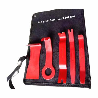 China Automotive Interior Disassembly Tool -5 Pcs Sets Automotive Interior Disassembly Tool With Canvas Kits Bag DIY Tools Nylon for sale