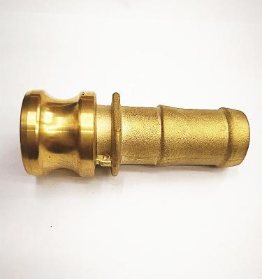 China Brass Cam-Lock Brass Couplings - Male Adapter x Hose Leg Type - E Size 1/2 to 6 Inch Sand Casting & Forging for sale