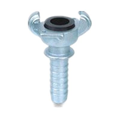 China Universal Steel 2-Lug Air Hose Couplings - US Type - Hose End Size 1/4 to 1 Inch for sale