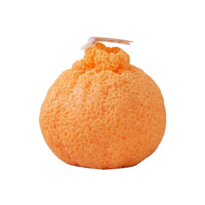 China Birthdays Wholesale Candles Cute Fruit Style Small Candles Hot Orange Home Decoration Holidays for sale