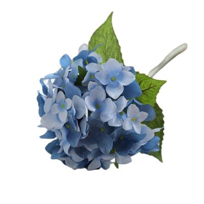 China Durable Brand New Artificial Flowers Silk Blue Decor Carnation Product Decoration Artificial Flowers for sale