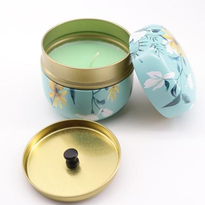 China Green Soy Wax Votive Candles Yoga and Meditation Candles Unique Design Jar Metal Candle Birthdays for sale