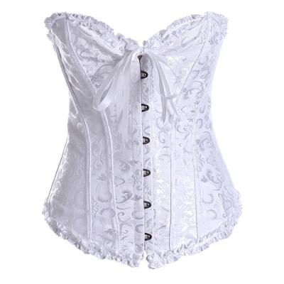 China Wholesale Skin-Friendly Corset Antibacterial Blous For Bodysuit Women Corset Top Vest for sale