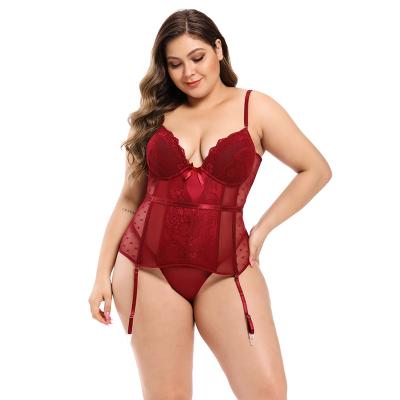 China Antibacterial Fashionable Red Tempts Overbust Waist Training Corset Women Sexy Corset Top for sale