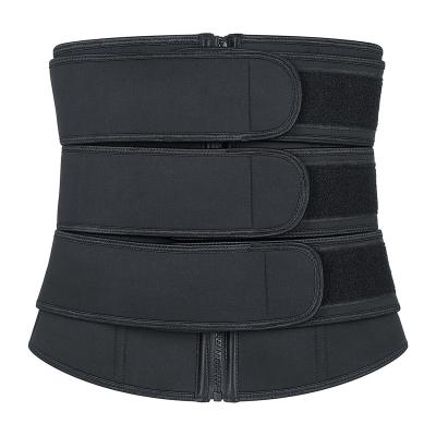 China Body Shaper Breathable Quick Dry Nylon Belt Plus Size With Zipper for sale