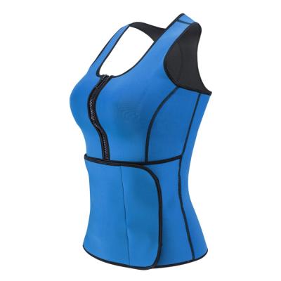 China Breathable 2022 Neoprene Zip And Sling Waist Trainer Corset Comfortable New Slimming for sale