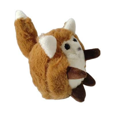 China 10cm 15cm mini plush fox toy OEM ODM birthday gift plush fox pillow cushion toy for wholesale for sale