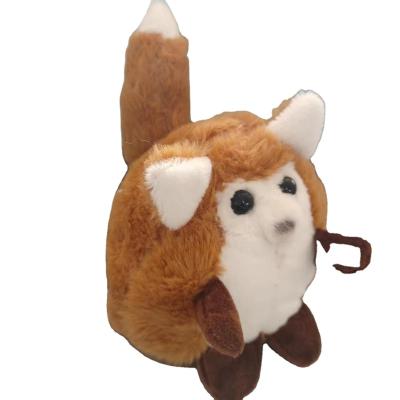 China OEM ODM mini body plushi round shape plushie plushie plush toy fox pillow cushion plush toy fuzzy doll for wholesale for sale