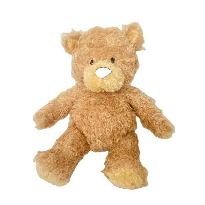 China OEM ODM plush brown classic fuzzy stuffed plush toy teddy bear fuzzy teddy bear for wholesale for sale