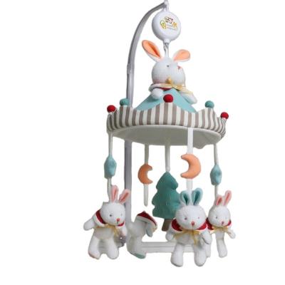 China Newborn Baby Toy Bed Bell Toy OEM ODM Mobile Rotating Comfort Bell Bed Hanging Comfort Toy Baby Bedside Newborn Bedbell For Wholesale for sale