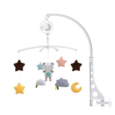 China Bebe baby cot bell toy OEM ODM crib bell toy hanging colorful animal shape juguetes de primeros new for sale