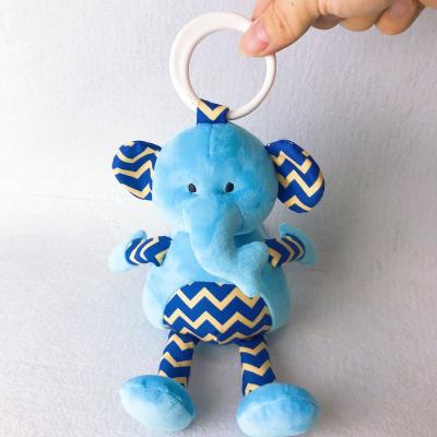 China Baby Bed Bell Toy OEM ODM Baby Bed Bell Custom Knitted Handmade Doll Stroller Soft Animals Crochet Hanging Toys for sale