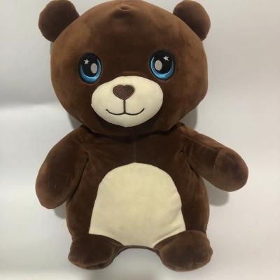 China Wholesale Crane Machine Bear Stretch Stuffed Plush Animal 40m Teddy Bear Soft Toy Doll For Wholesale for sale