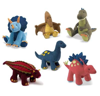 China Custom Cheap Stuffed Plush Toy Plush Toy Dinosaurs 4 Pack 10