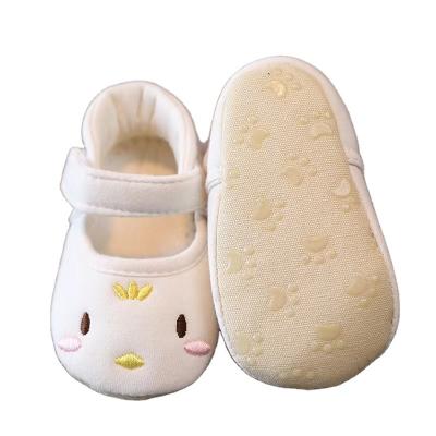 China Custom Anti Slip OEM ODM Baby Toddler Spring Shoes Soft-soled Shoes Fall 1-3 Years Baby Set Outdoor Indoor Shoes house for wholesale for sale