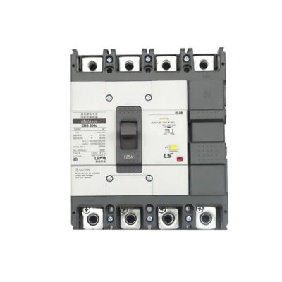 China LG / LS Leakage Circuit Breaker Electric Plastic Shell EBS Series for sale