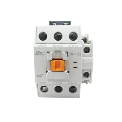 China GMC-Reihen-Mikrospule Fahrwerk-/LS-Produktion elektromagnetische Wechselstrom-Kontaktgeber GMC-9-12-18-22-32-40-50-75-85 zu verkaufen