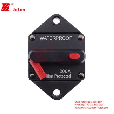 Cina Factory Custom RV Circuit Breaker Auto-Recovery Car Yacht Recoverable Circuit Breaker Car Circuit Fuse Hold in vendita