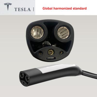 China Arma de carga de Tesla NACS Estación de carga especial a bordo 3.6KW 7.2KW 10KW 12KW en venta