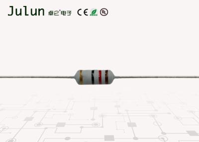 China Fixed 1w-2w Winding Thermal Fuse Resistor Two In One 10 Ohm Resistance for sale