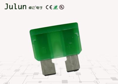 China Popular Automotive Blade Fuses 30A With Sn Plated Zinc Alloy Terminal Housing for sale