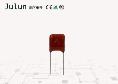 China 224J 400V Metallized Film Capacitor CBB Capacitor High Impact Strength for sale