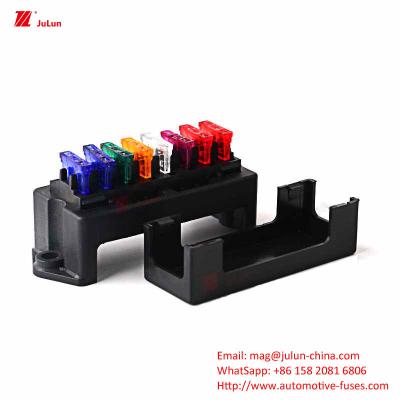 China Car Multi-way Fuse Box Car Fuse Seat Electric Car Fuse Safety Piece High Power Safety Seat 30A-500A Nylon Plastic One/bi for sale