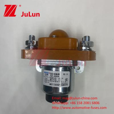 China DC 12-80V Switch Large Current Power Off  Screw Mount 200A 1P  Coil Rated Voltage: DC12~80V for sale