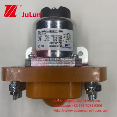 China Dc Contactor SZJ200A Electric Sweeper Electric Four-Wheeler Tight Good Sealing for sale