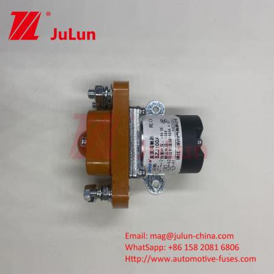 China Electric Sweeper Dc Contactor SZJ100A Electric Four-Wheeler Battery High Temperature Resistance for sale