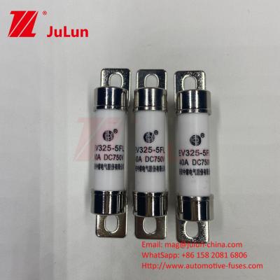 China EV Automobile Energy Storage Lithium Battery Pack Power Distribution Fuse EV325 5FL High Temperature 20A 25A 30A 40A for sale