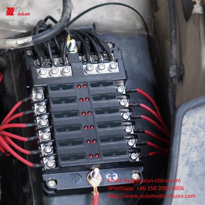 China ANS/MIDI Small And Medium-Sized Car Spare Parts E9 Series Auto Circuit Breaker Overload Protector Can Restore Car Th for sale