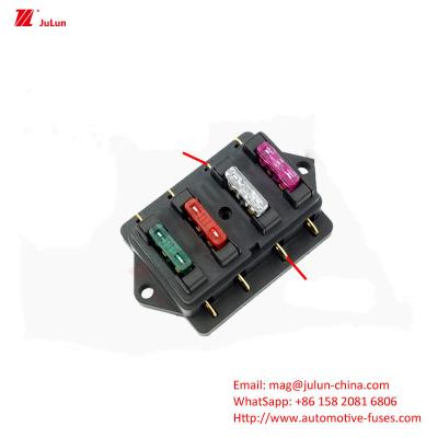 China Auto Parts Electronic Circuit Protection Terminal Current 32V30A-500A Auto Fuse Holder Copper Contact 30A-500A for sale