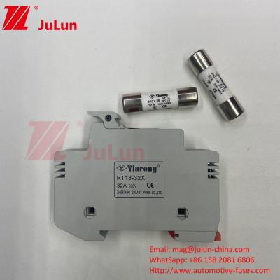 中国 PV-30 CE TUV 10*38mm Dc 6A,8A,10A,12A,15A,20A,25A,32A PV 太陽光発電機 Dc 1000V ファイューズとファイューズ 太陽光発電機モジュール保護用 販売のため