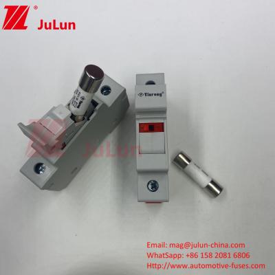 China Solar PV Fuse For Solar Photovoltaic Inverter PV-32X 1000V 32A Fast Acting Fuse Circuit Protection Dc Fuse Solar Man for sale