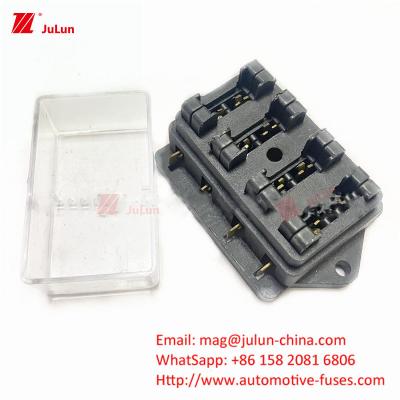 China Protección de circuitos electrónicos de automóviles 30A-500A Dos polos 32V interruptor de circuito de reinicio manual asiento de seguridad de placa de circuito en venta