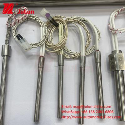 China Customizable Electric Heating Tube With Double -Tube Indirect Heater And CE Certificate for sale