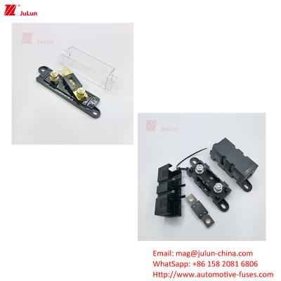 China Auto Electronic Circuit Protection Boat Manual Reset Circuit Breaker 30A-500A32V Auto Fuse Holder for sale