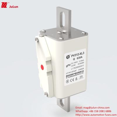 China UL TUV PV String Fuses 350A-630A For Solar Photovoltaic Systems for sale