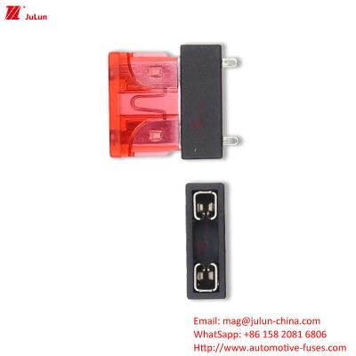 China Eu UL Automotive 32V ANS/MIDI Fuse Holder Copper Contact Operating Temperature Range -55°C-125°C for sale