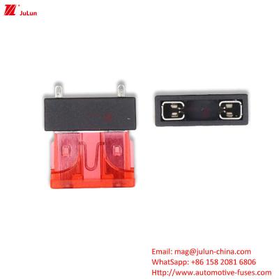 China 30A-500A Automotive Electrical System Copper Fuse Holder Bolt Fuse Manual Reset Switch for sale