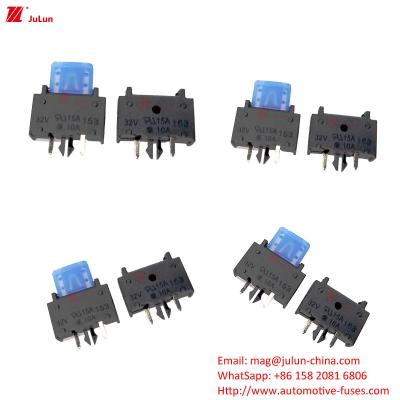 China 32V 100A Car Circuit Breaker Copper Contact One Pole Small Car Fuse Holder for sale