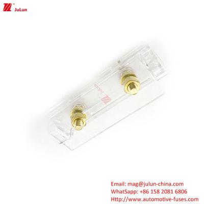 China Circuit Protection 50 Amp Automotive Fuse Holder With Bolt Fuse Adaptability for sale