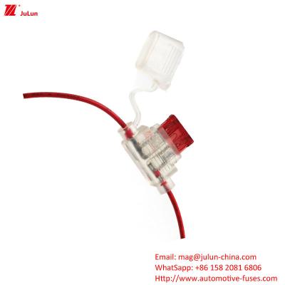 China Eu UL Standard New Energy Vehicle Spare Parts Maintenance 32V Electric Vehicle Fuse Holder Plastic PVC For Car Fuses for sale