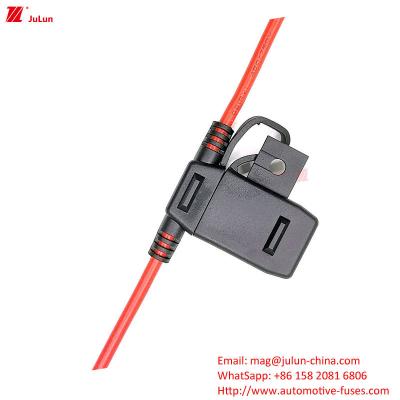 China EU UL Standard Shipping Circuit Breaker Plastic / Nylon Shell Fuse Holder For Electronic Circuit Protection Of New Energy Vehicles Bus Excavators for sale