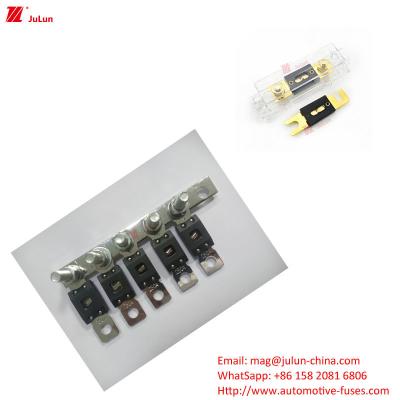 China ANS / MIDI Premium Auto Fuse / Fuse Holder Rated Voltage 32V Rated Current 250A For Electric Vehicle/Bus Electronic Circuit Protection for sale