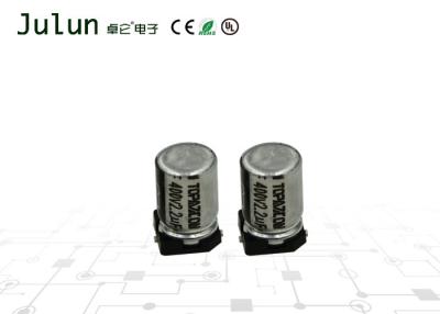 Cina condensatore elettrolitico di alluminio 6.3×9mm TF di 400V 2.2UF 105°C ±20% SMD -5000 ore in vendita